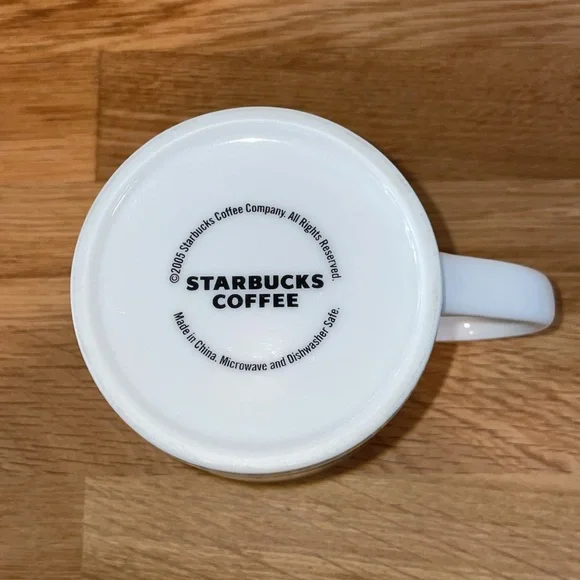 2005 Starbucks Mug - 16 oz - Picture 4 of 4